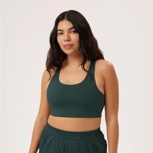 Girlfriend Collective Moss Simone High Support Bra